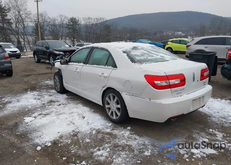 2009 Lincoln Mkz from USA, damaged, VIN 3LNHM28T99R608657